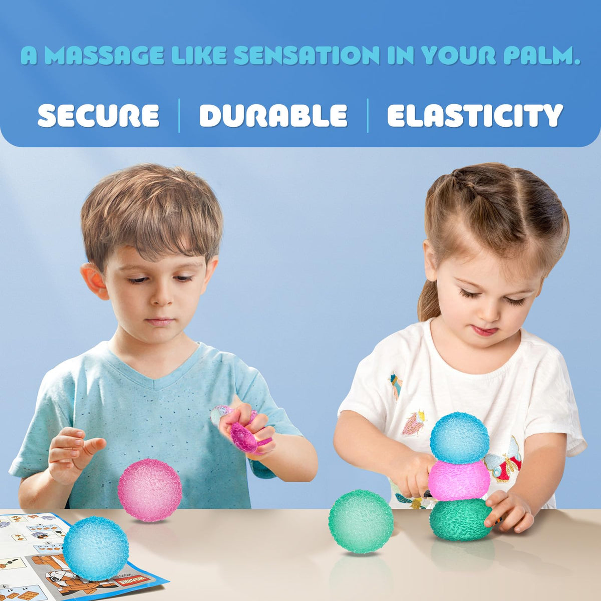 3 Pcs Coconut Oil Squishy Slow Rising Squishy Triangle Pyramid, Soft Squeeze Fidget Toy, Stress Relief Sensory Toy for Kids Party Gifts & Rewards
