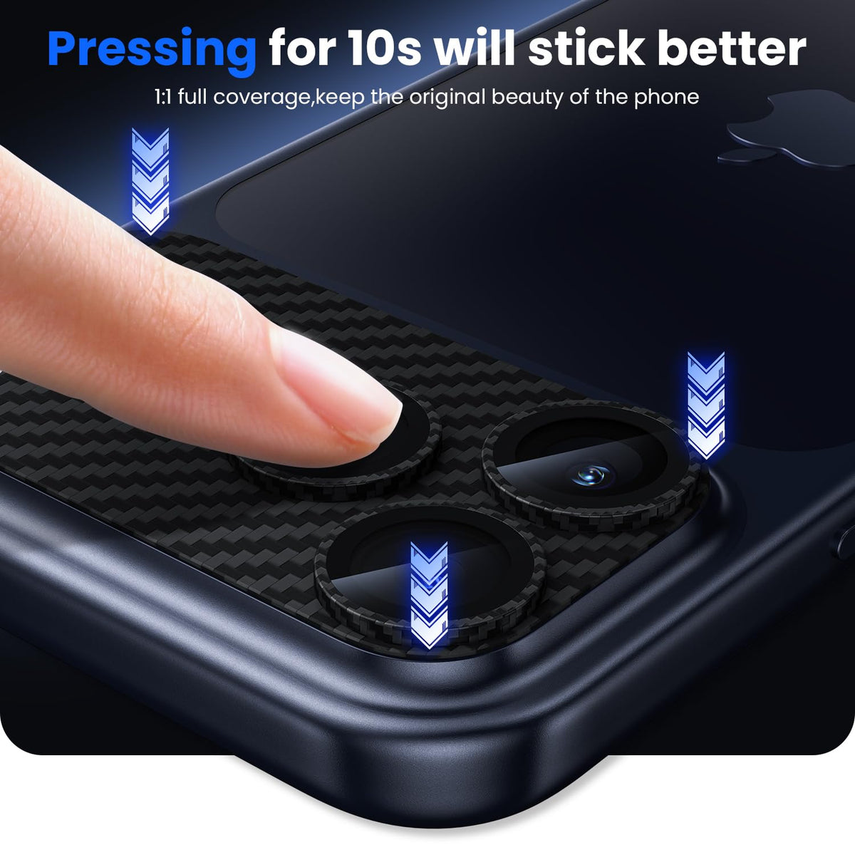 WSKEN for iPhone 17 Pro Max Camera Lens Protector - Military Grade Design