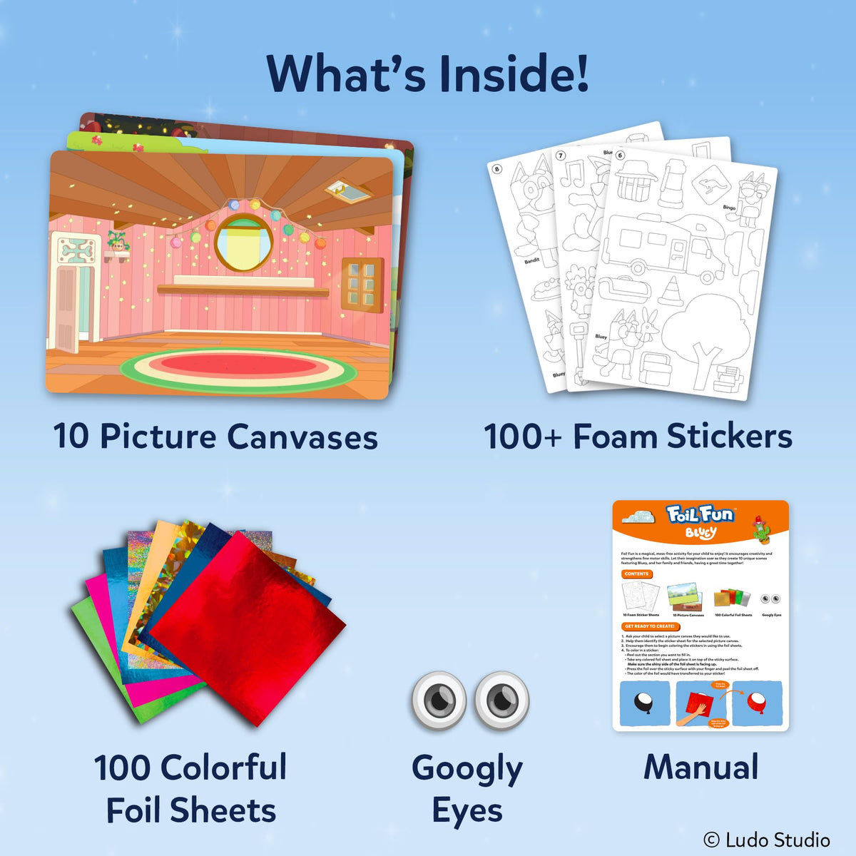 Skillmatics Foil Fun Girl Power, Foil Art & Craft Activity, Gift for Tweens