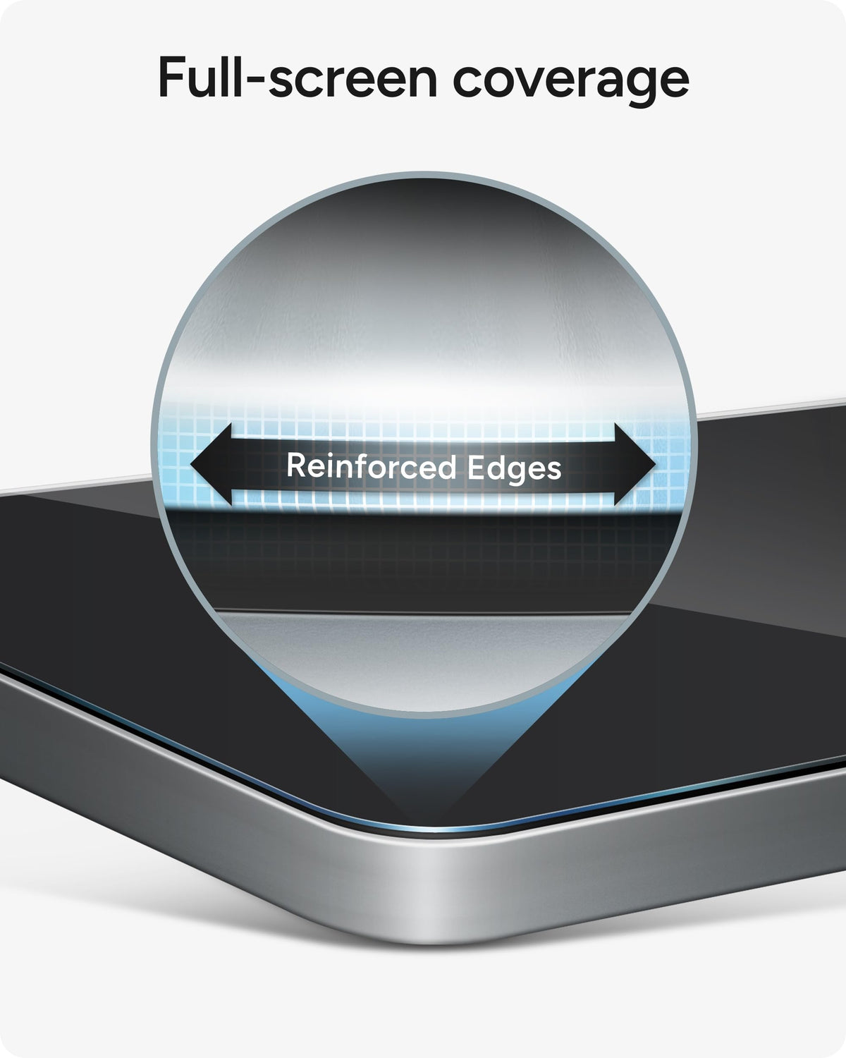 ZAGG Glass Elite Screen Protector for Apple iPhone 11 Pro Max and Xs Max