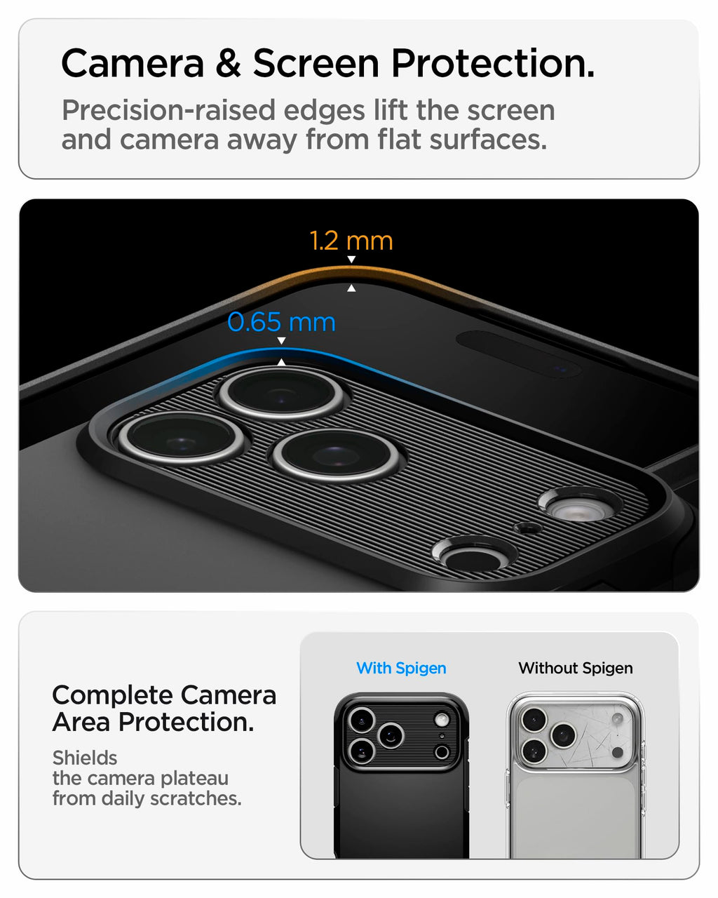 Spigen Tough Armor MagFit for iPhone 15 Pro Case, Metal Slate