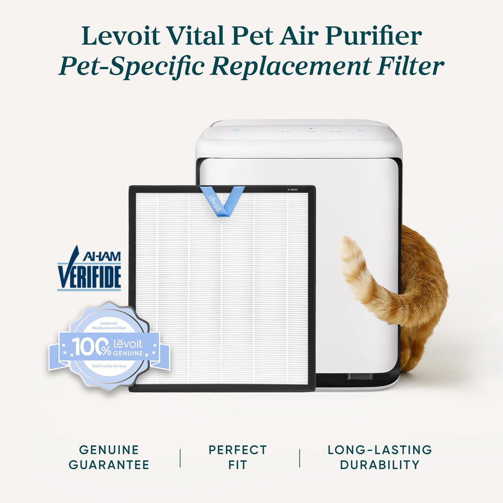 Levoit Air Purifier for Home Pets Hair Allergens in Bedroom Quiet Purifiers
