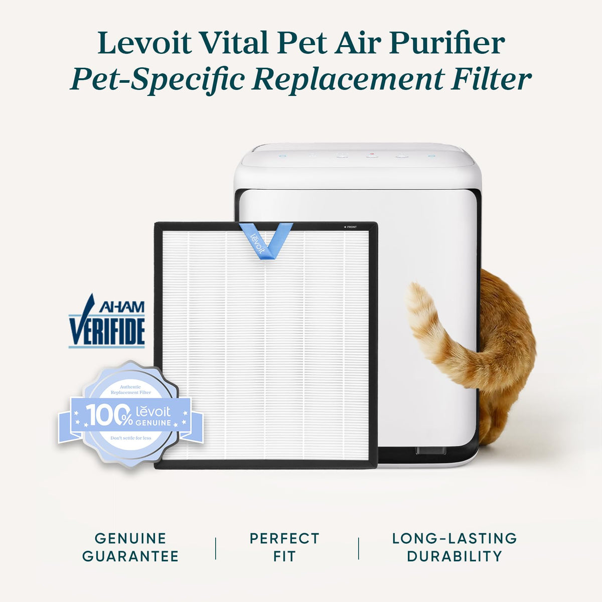 Levoit Air Purifier for Home Pets Hair Allergens in Bedroom Quiet Purifiers