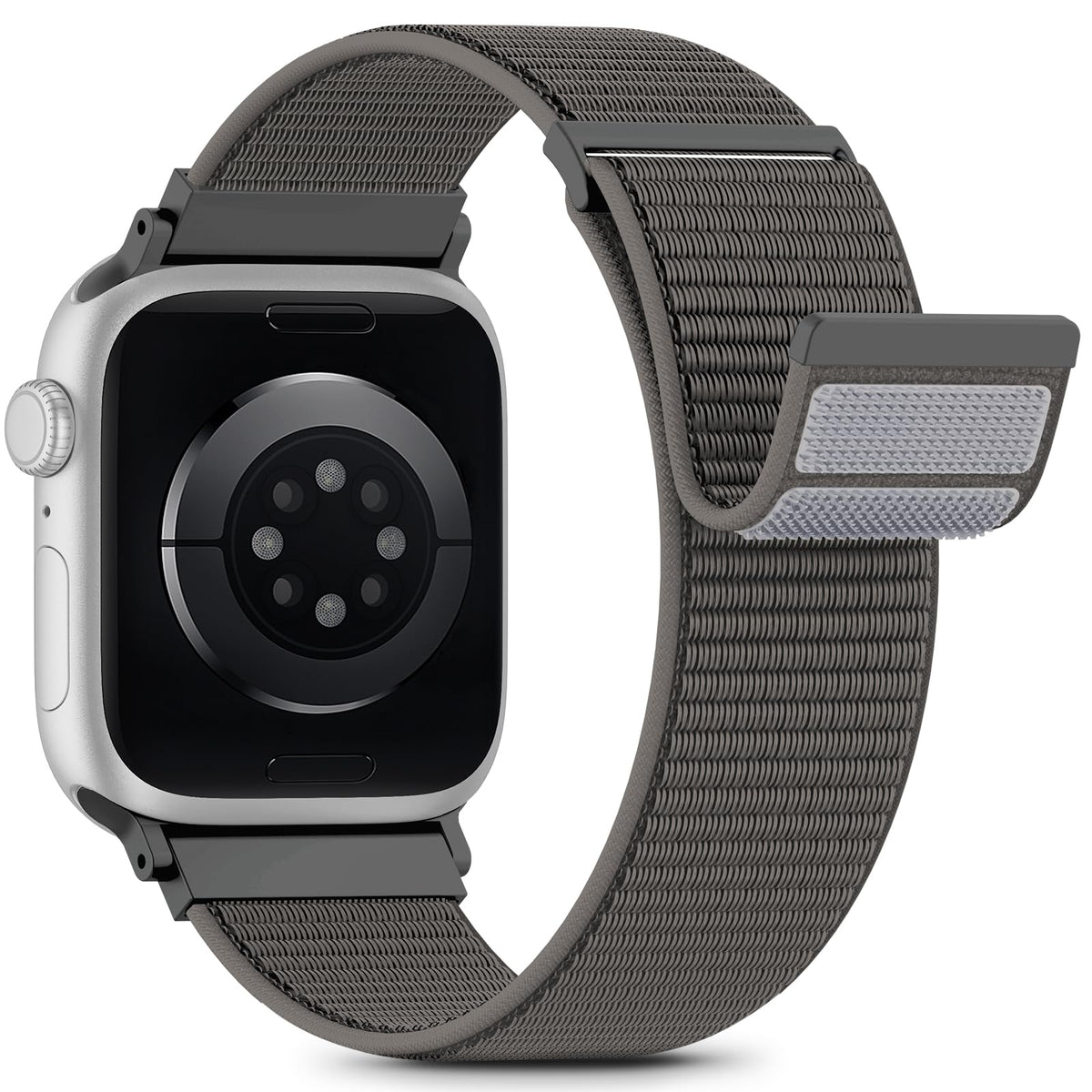 Nylon Loop Sport Band Compatible with Apple Watch Bands 38mm 40mm 41mm 42mm for Women Men, iWatch Wrist Straps for Se, Series 12 11 10 9 8 7, Breathable, Soft Band Ideal for Outdoor