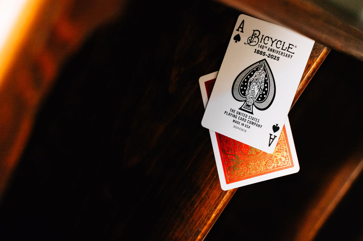 Bicycle Playing Cards 2 Pack Standard Poker Size Red and Blue