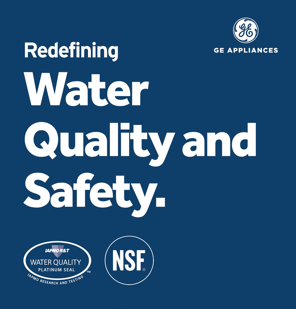 GE RPWFE™ Refrigerator Water Filter, Genuine Filter, Guaranteed Fit, 1-pack