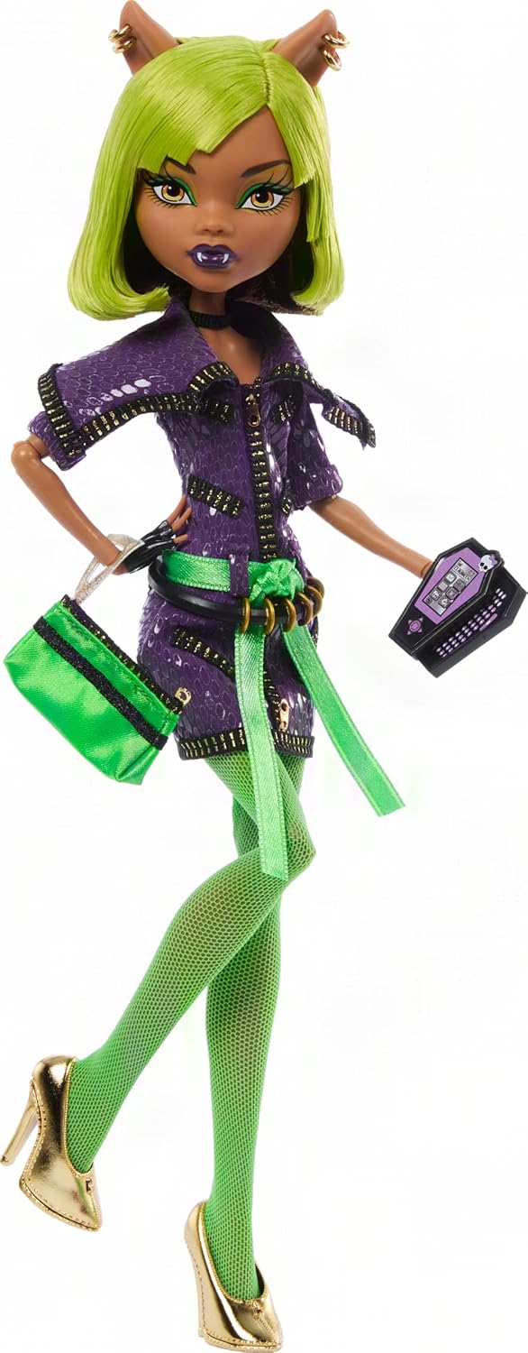 Monster High Dawn of the Dance Clawdeen Wolf Reproduction Doll