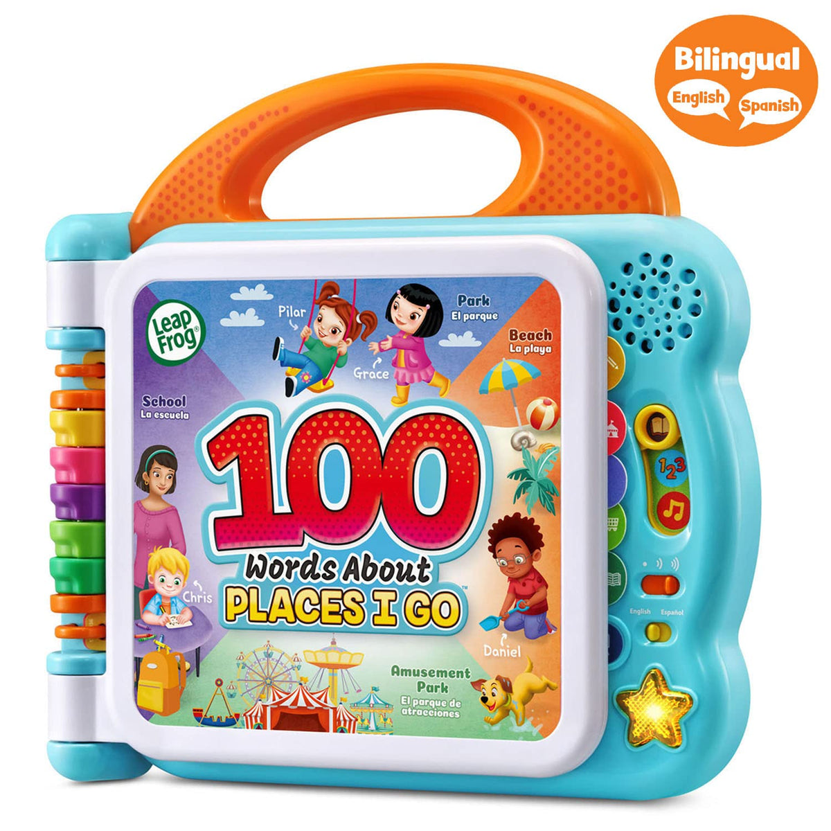 LeapFrog Learning Friends 100 Words Book