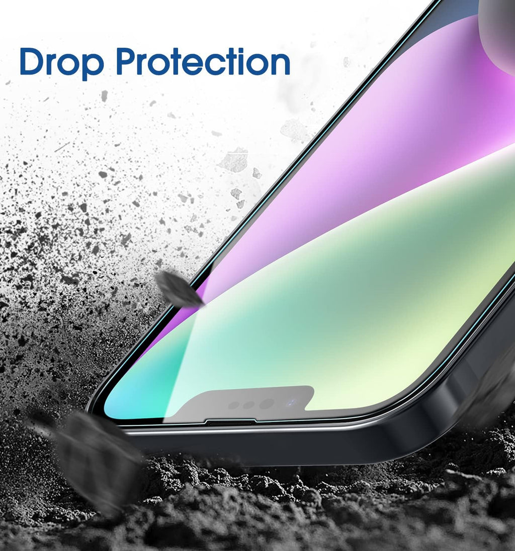 amFilm OneTouch for iPhone 17e / iPhone 16e Screen Protector Tempered Glass