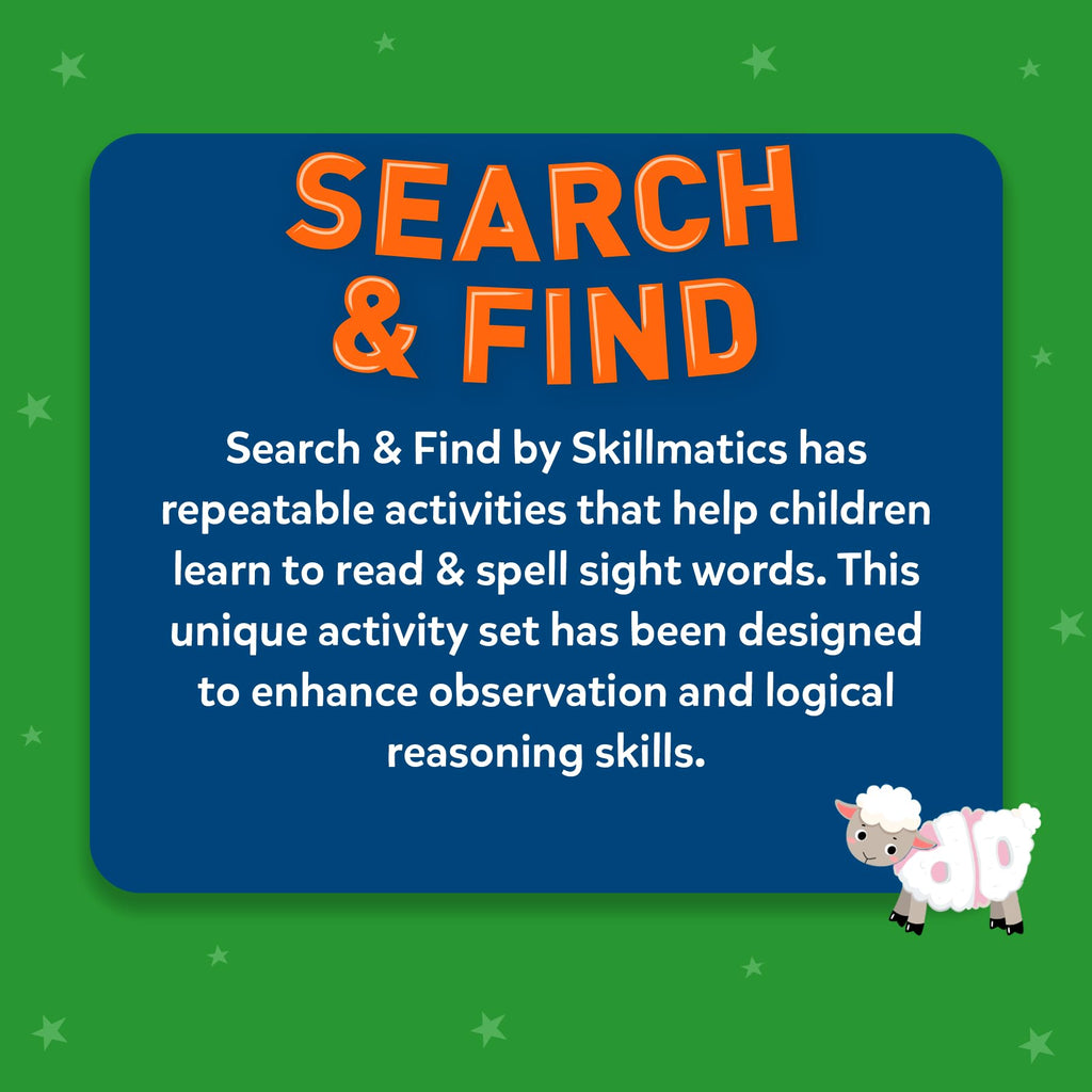 Skillmatics Search and Find – PAW Patrol, Preschool Activity, Gift for Kids