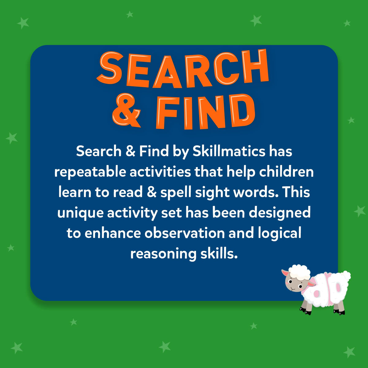 Skillmatics Search and Find – PAW Patrol, Preschool Activity, Gift for Kids