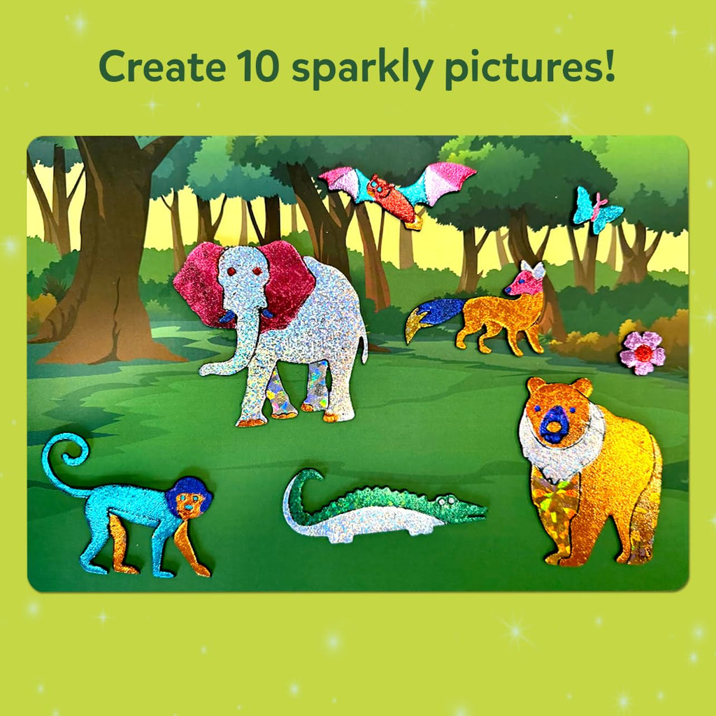 Skillmatics Foil Fun Girl Power, Foil Art & Craft Activity, Gift for Tweens