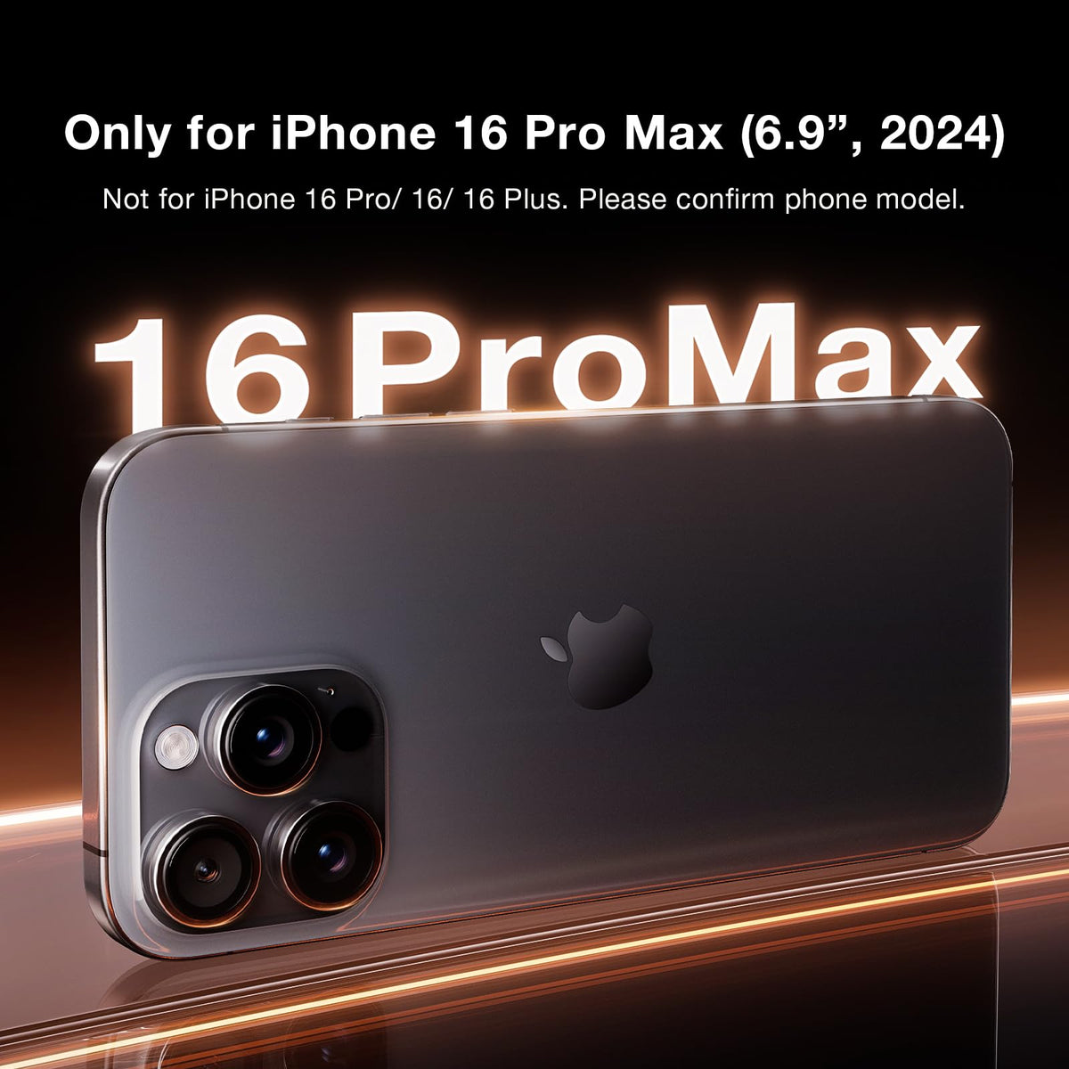 TORRAS 360 Magnetic Stand for iPhone 17 Pro Max Case, Clear