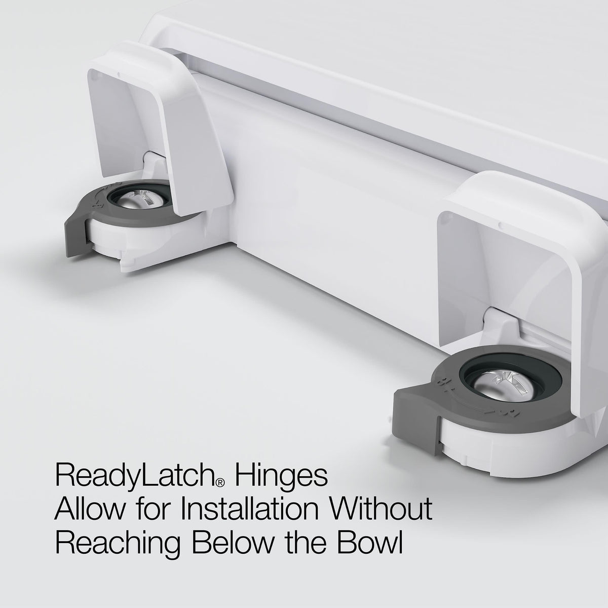 KOHLER CACHET® Nightlight Soft Close Toilet Seat Elongated, ReadyLatch®, Grip-Tight Hardware, White