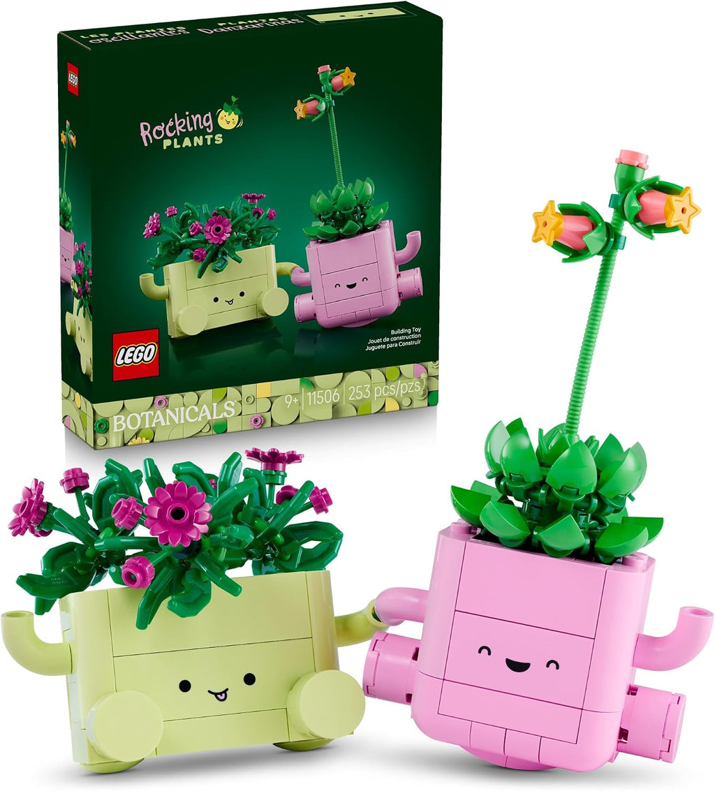 LEGO Botanicals Rocking Plants 11506
