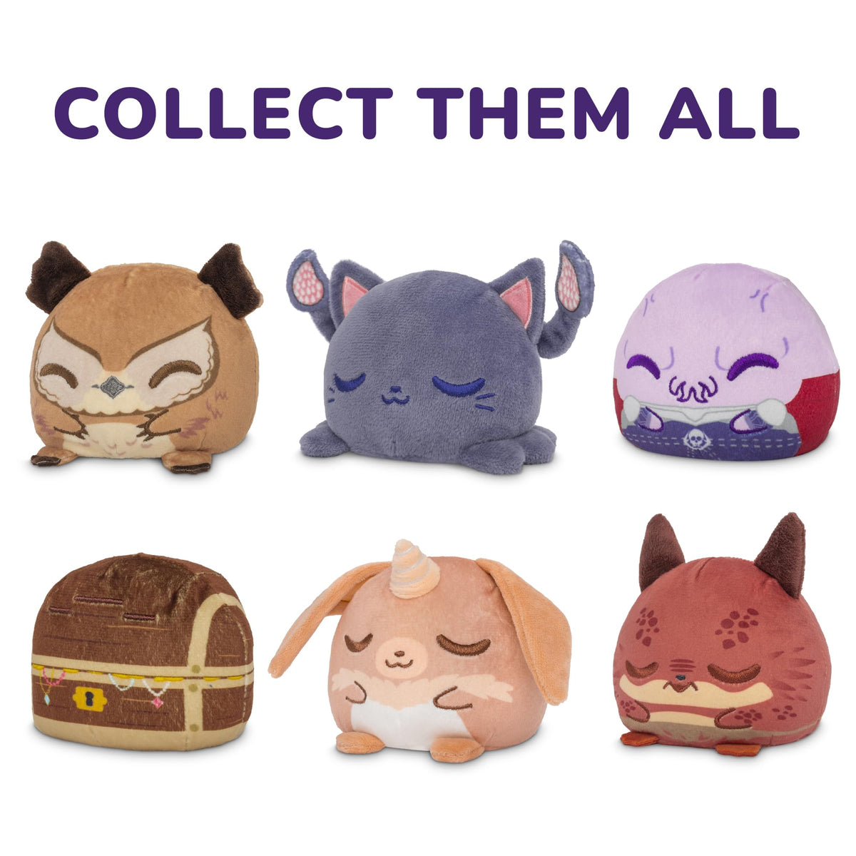 TeeTurtle Godzilla 3" Reversible Plushie Blind Box