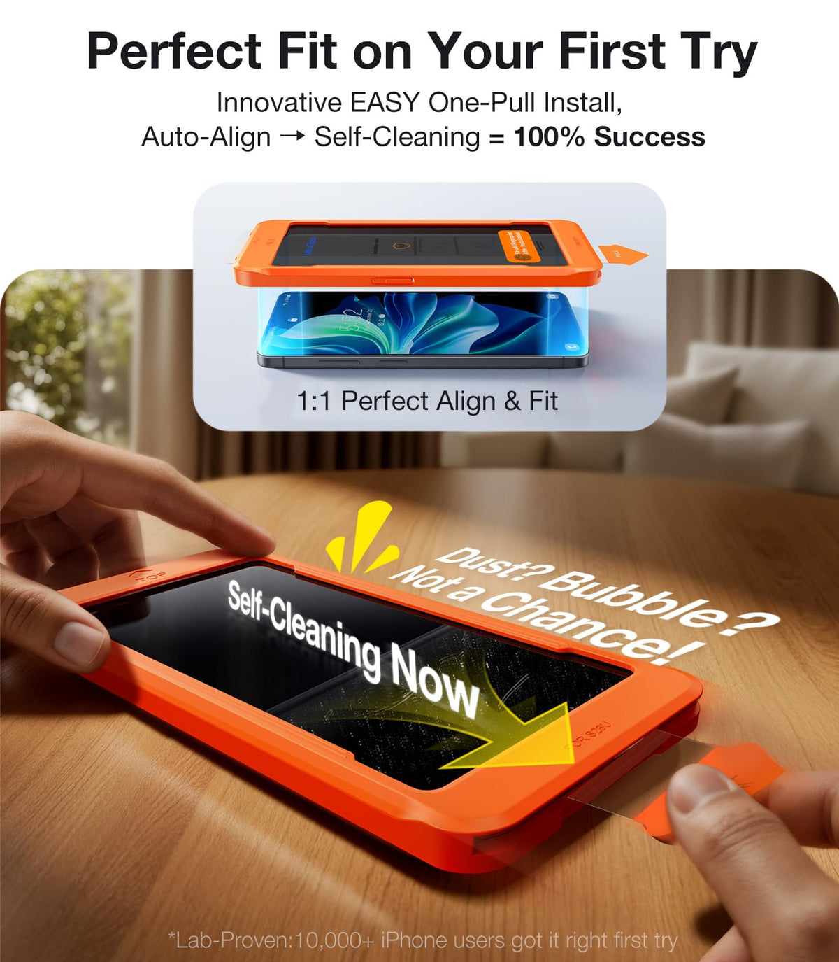 UltraGlass TOP 9H+ Armor for iPhone 14 Pro Max Privacy Screen Protector