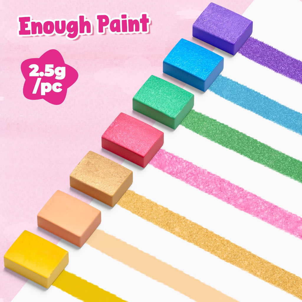 JoyCat Paint with Water Coloring Books for Toddlers (Magical Pony)