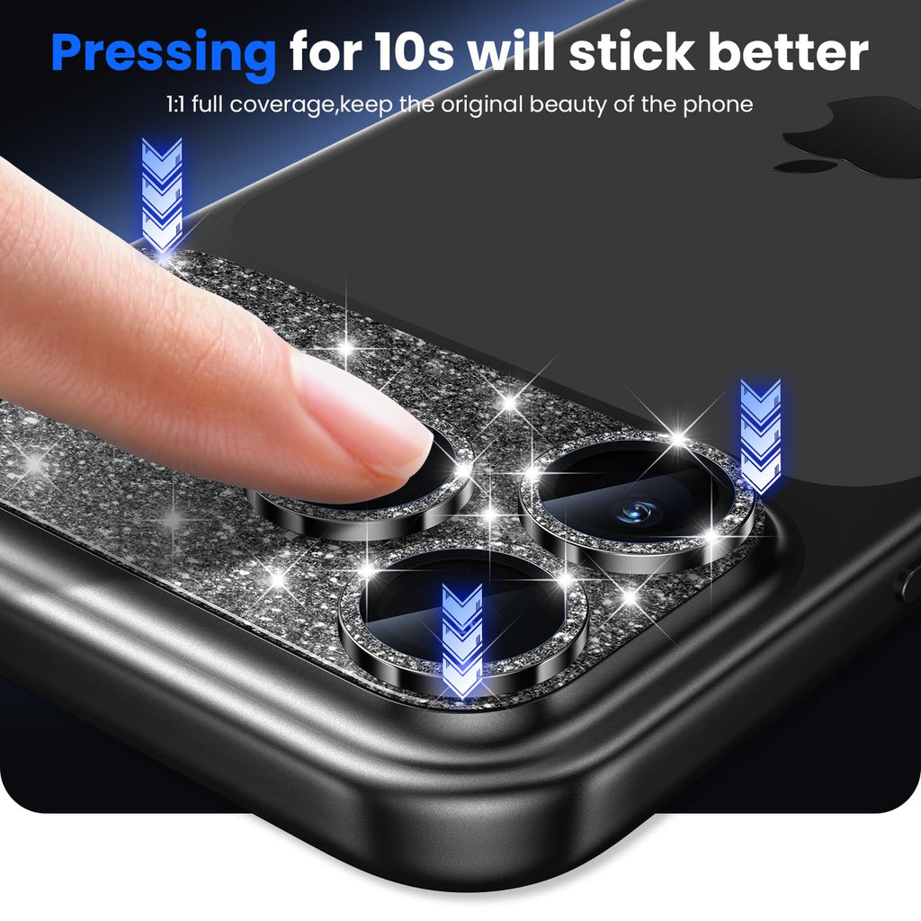 WSKEN for iPhone 17 Pro Max Camera Lens Protector - Military Grade Design