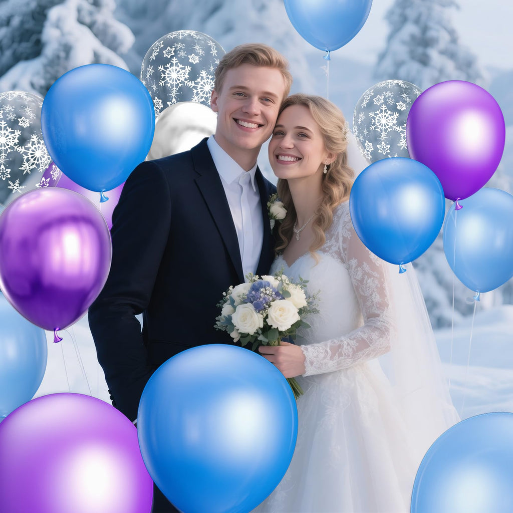 68Pcs Dusty Blue and Champagne Gold Balloons 12 Inch Sand White Pastel Baby Blue Confetti Balloon for Boy Baby Shower Bridal Shower Birthday Wedding Party Decorations.
