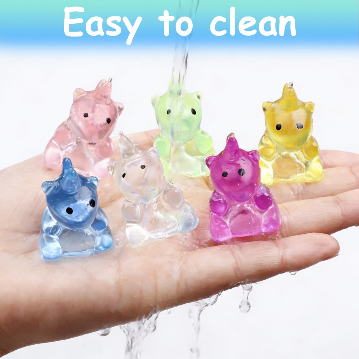 Stress Relief Toy Taba Cat Paw Toys, 24Packs Mini Squeeze Toy Paw, Handmade Soft Cute Sensory Toys, Bouncy Stretchable Springy Relaxation Toys for Children Gifts