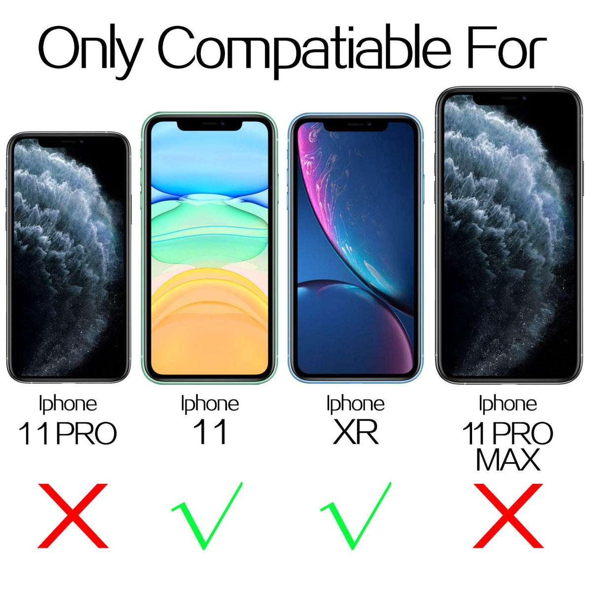 Mkeke Screen Protector for iPhone 17 Pro, 3 Pack 9H+ Tempered Glass