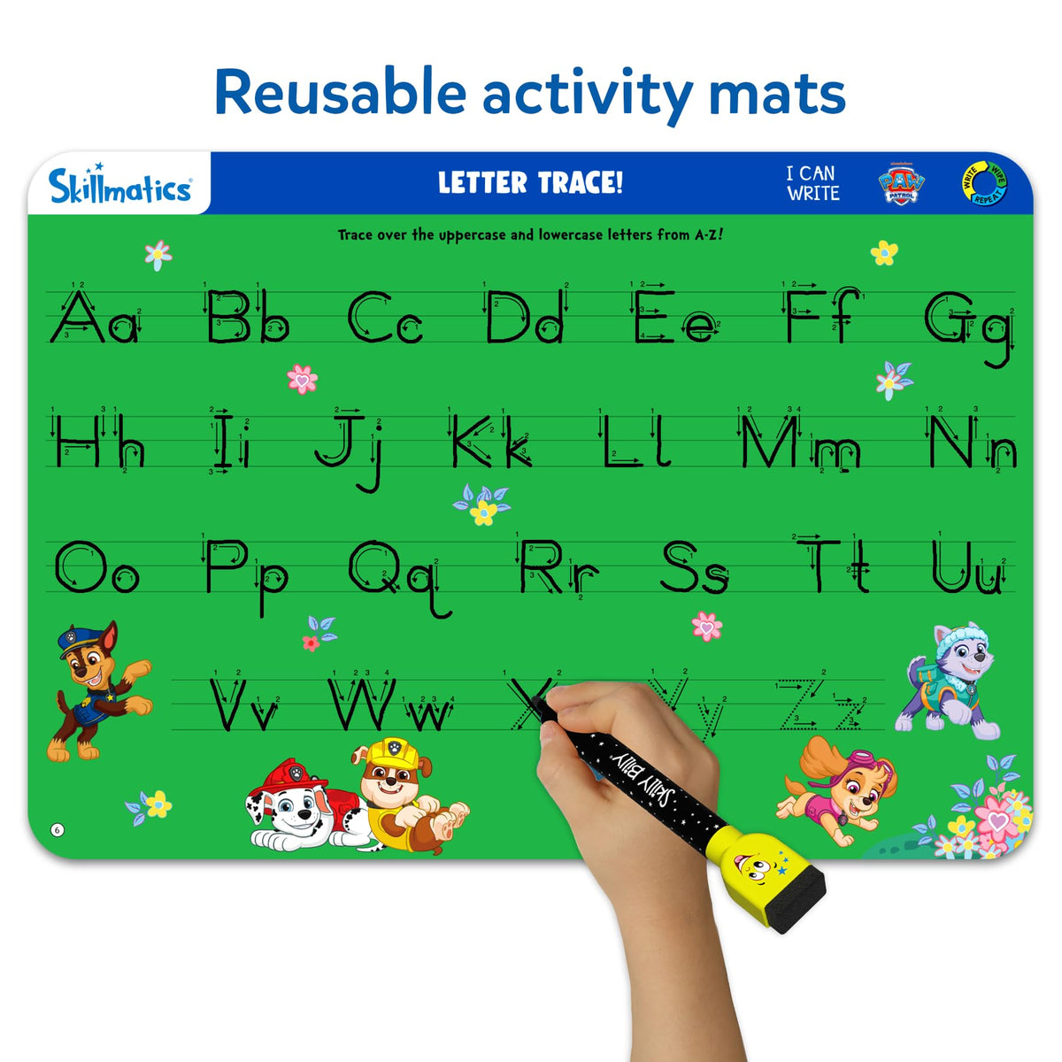 Skillmatics Search and Find – PAW Patrol, Preschool Activity, Gift for Kids