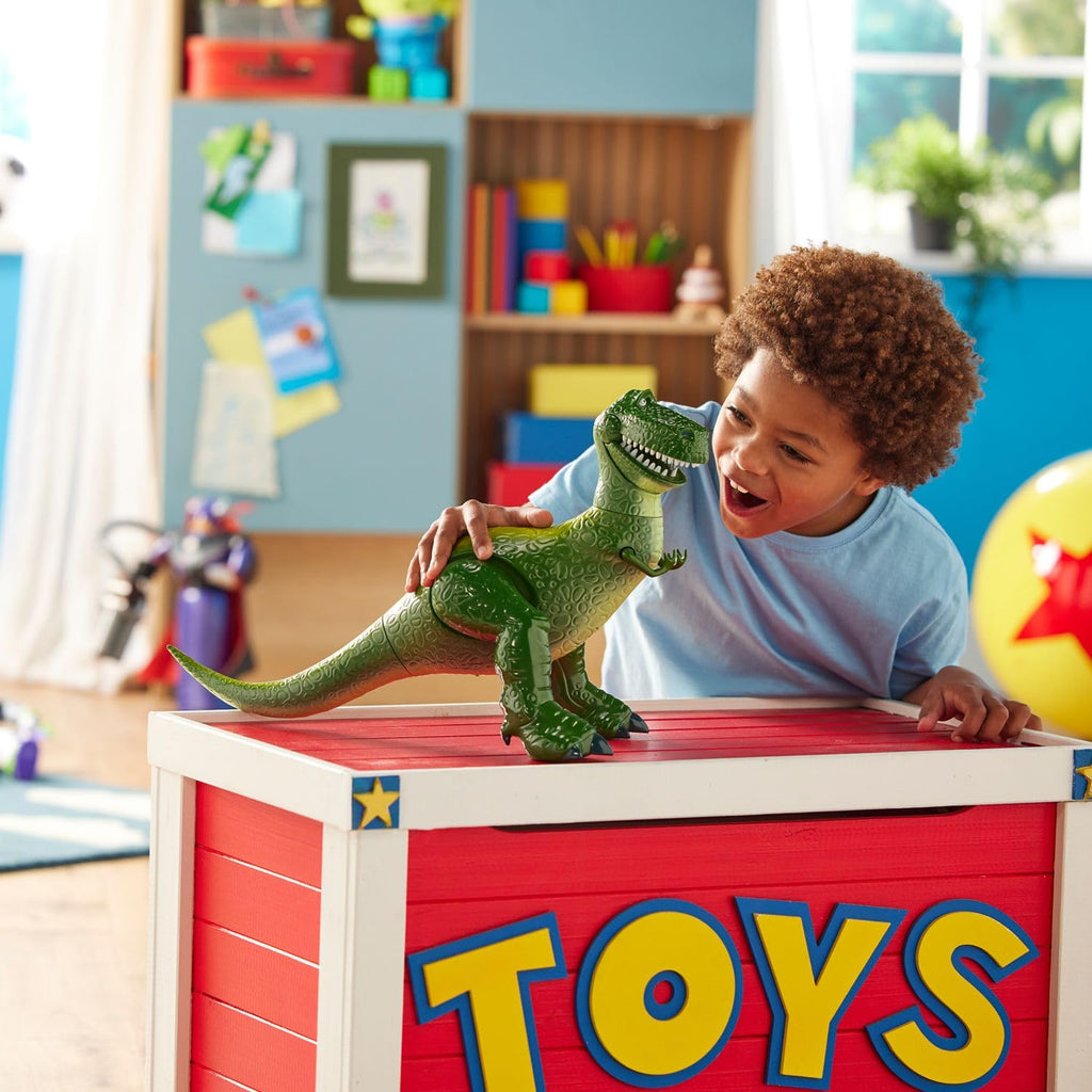 Disney Store Official Sheriff Woody Talking Action Figure from Toy Story, Features Sounds and Phrases from the Movies, Interacts with Other Figures and Toys