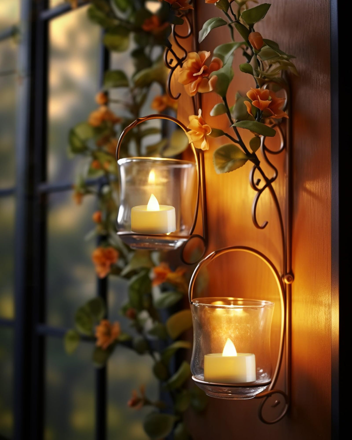 Homemory 24-Pack Remote Flameless LED Battery Tea Light Candles, 400+Hrs