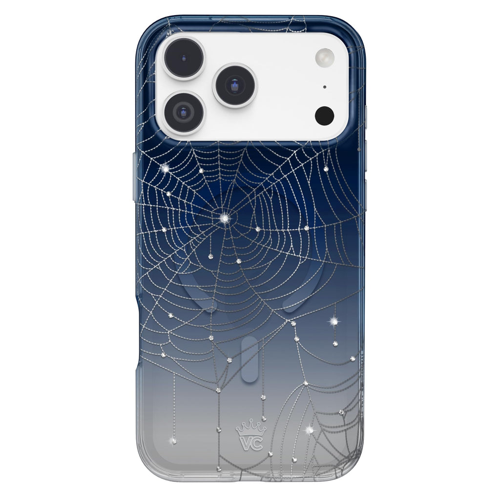 VELVET CAVIAR for iPhone 17 Case | Aquamarine Blue Polka Dot