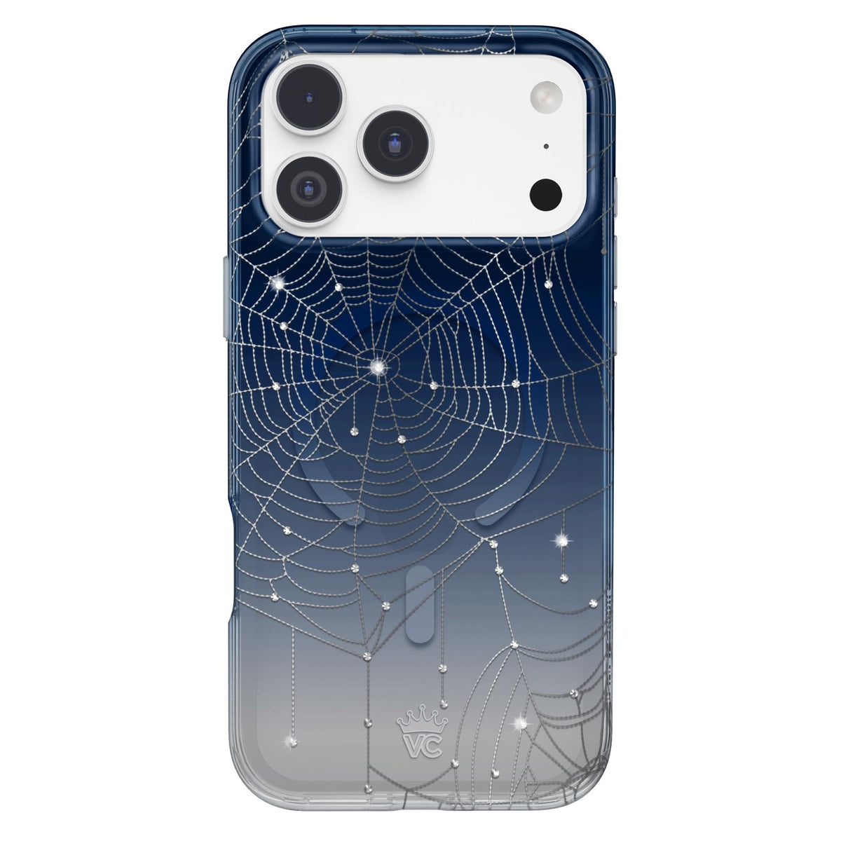 VELVET CAVIAR for iPhone 17 Case | Aquamarine Blue Polka Dot