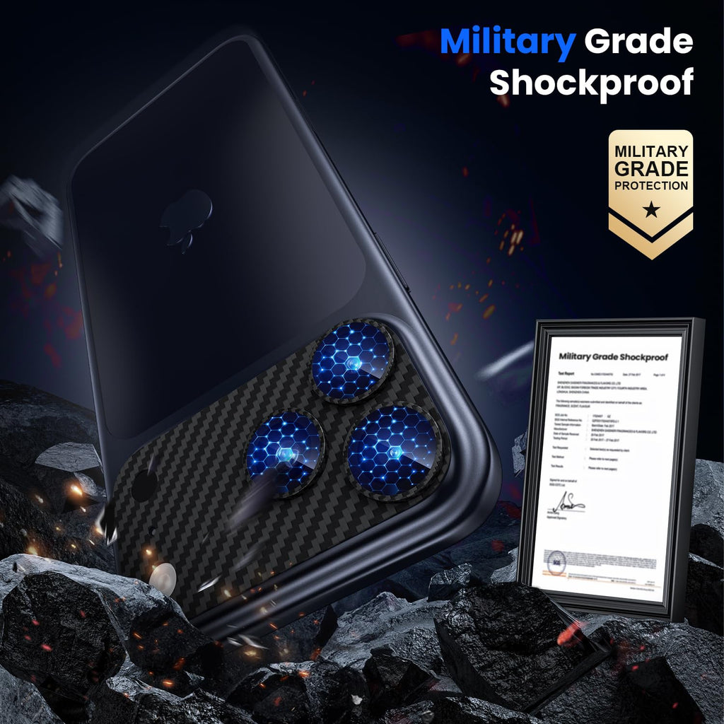 WSKEN for iPhone 17 Pro Max Camera Lens Protector - Military Grade Design
