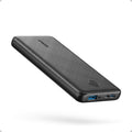 Anker Power Bank, 10,000mAh Portable Charger, PowerIQ USB-C Battery Pack