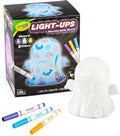 Crayola Light-Ups Ghost, Reusable Coloring Light Up Halloween Toy for Kids
