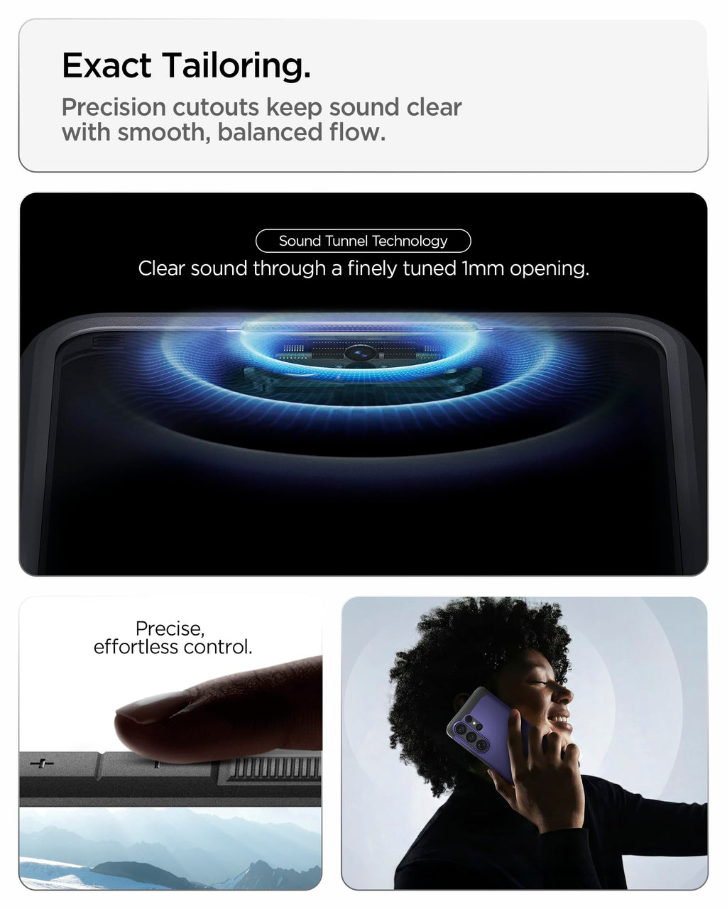 Spigen for Galaxy S25 Plus Case, Tough Armor MagFit [Kickstand] [Compatible with MagSafe] [Military-Grade Protection] - Black
