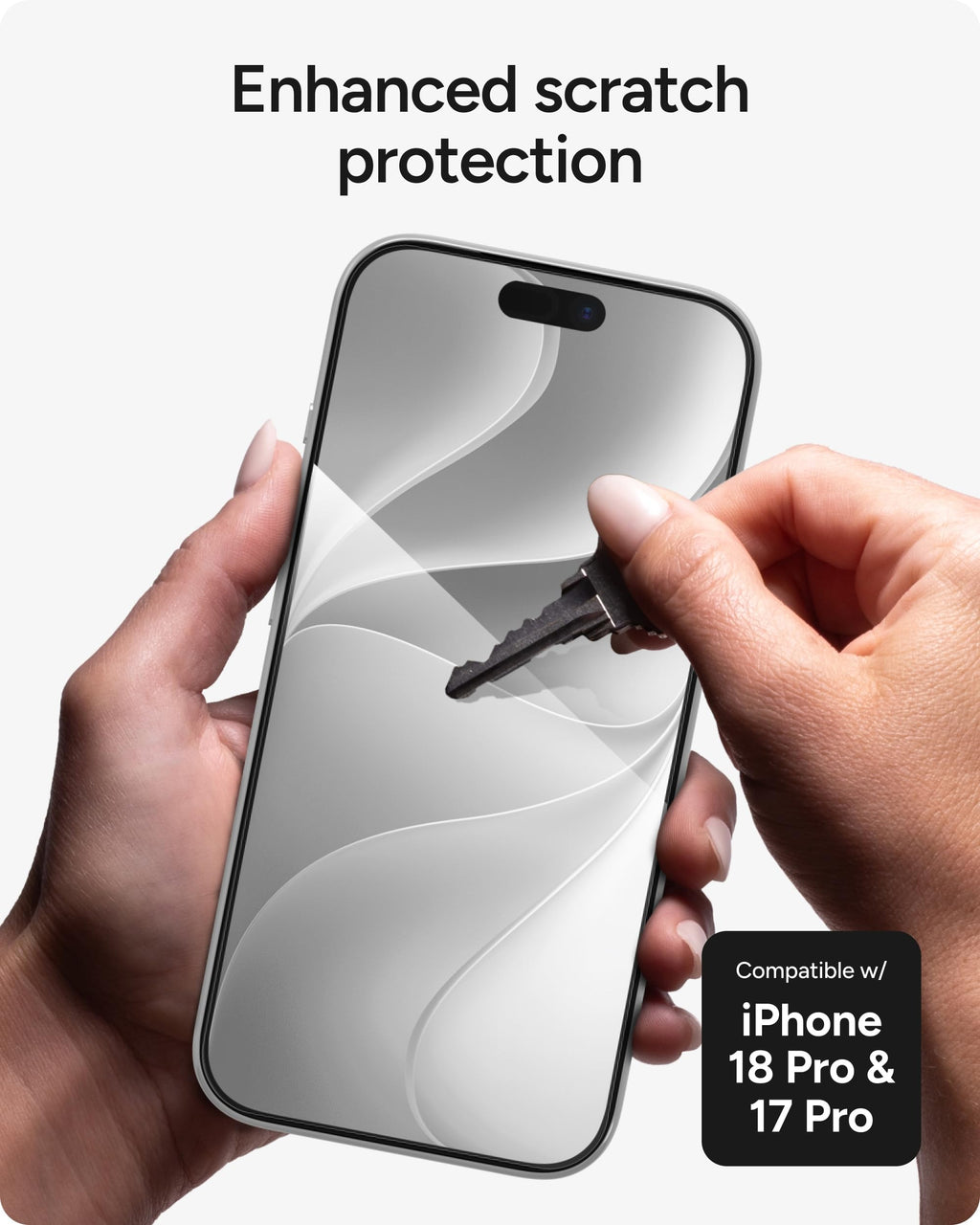 ZAGG Glass Elite Screen Protector for Apple iPhone 11 Pro Max and Xs Max