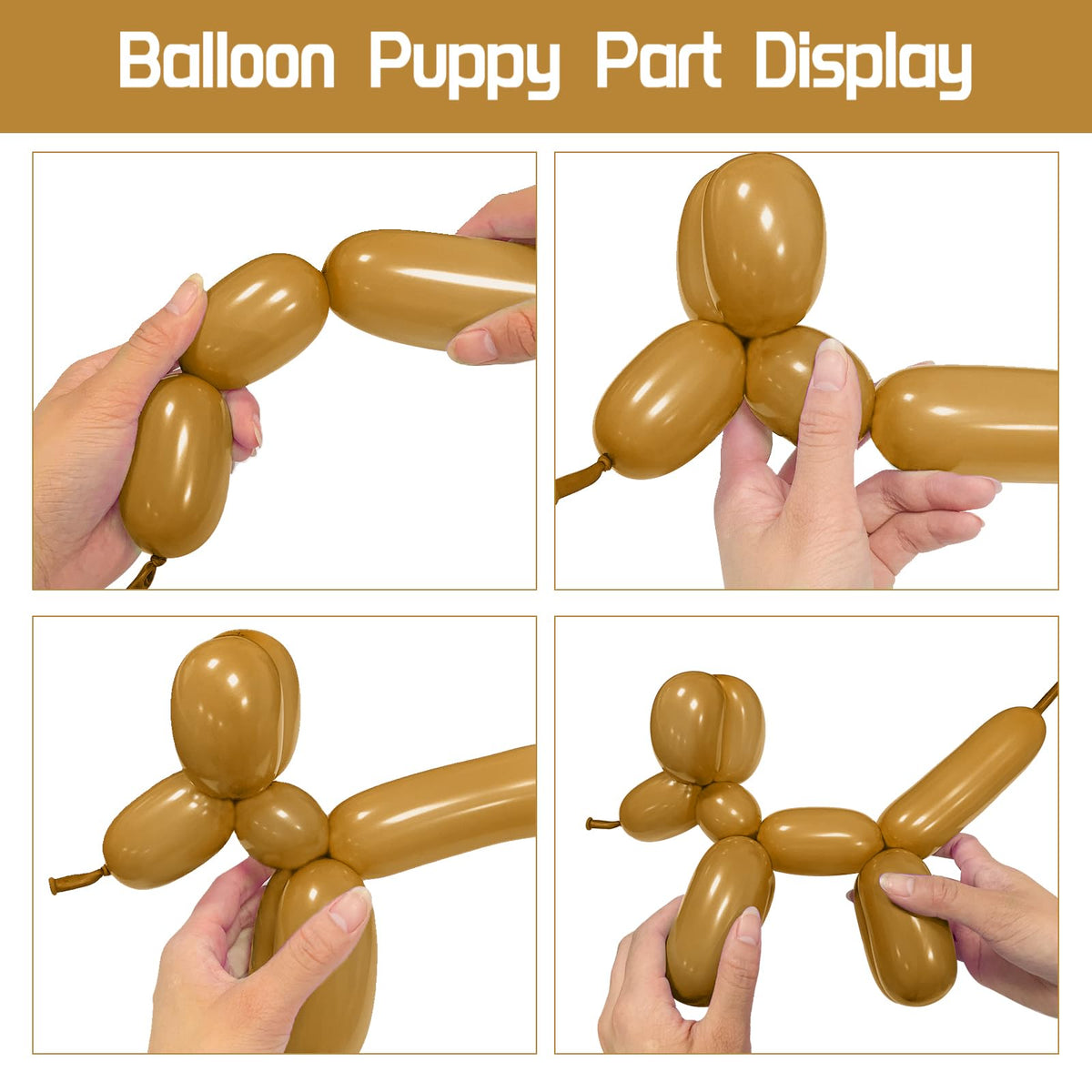 100Pcs clear 260 Balloons Clear Long Skinny Latex Balloon for Animal Ballons, Premium Quality Balloons for Beginners Baloons Making Kid's Carnivals Party Decoartion