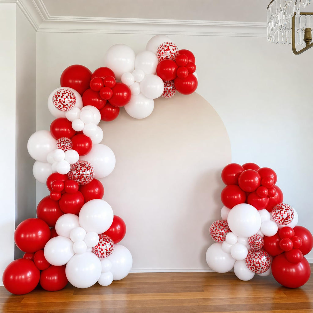 Rose Gold and Black Balloons for Bridal Shower Women Birthday Decorations