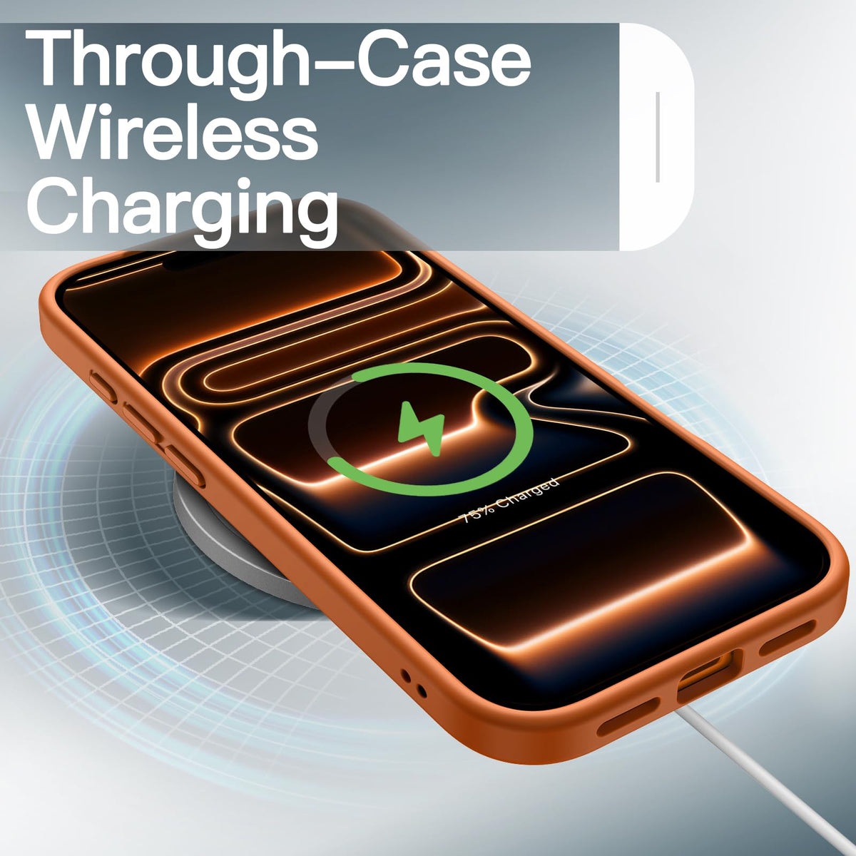 JETech Matte Case for iPhone Air, Black