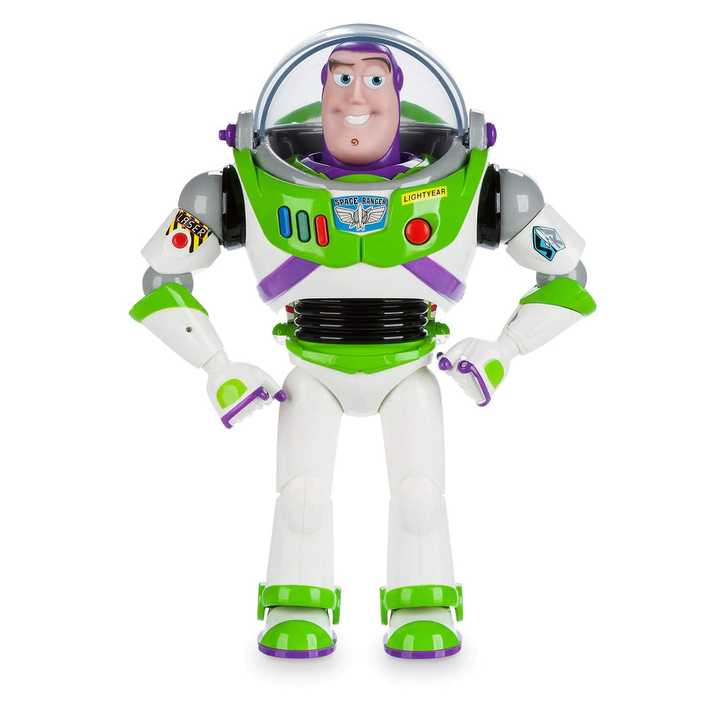 Disney Store Official Sheriff Woody Talking Action Figure from Toy Story, Features Sounds and Phrases from the Movies, Interacts with Other Figures and Toys