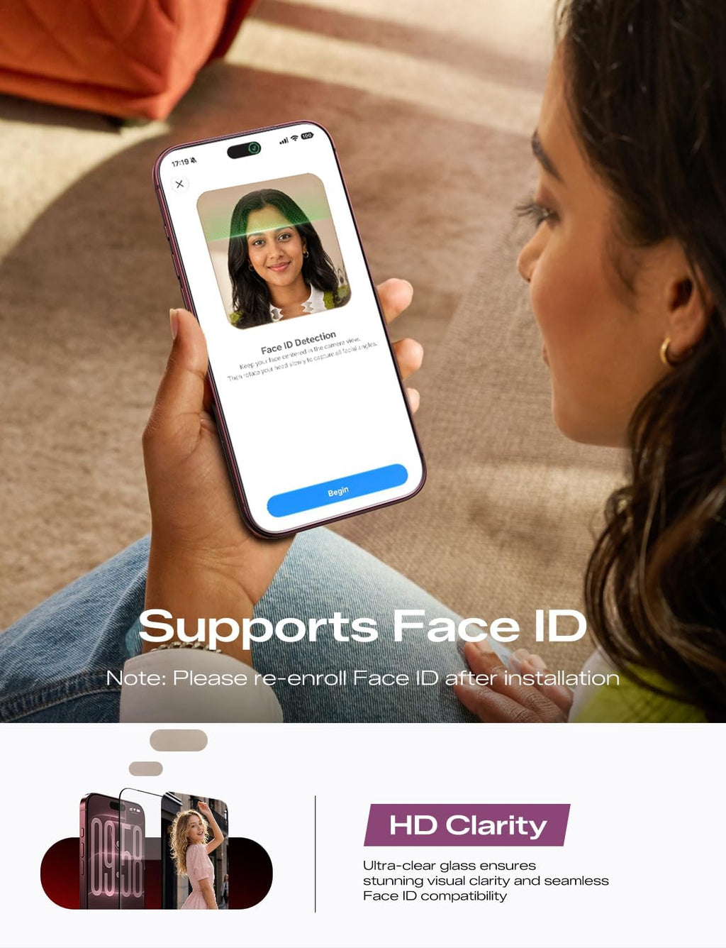 MAGIC JOHN for iPhone 18 Pro Max Screen Protector Easy Installation