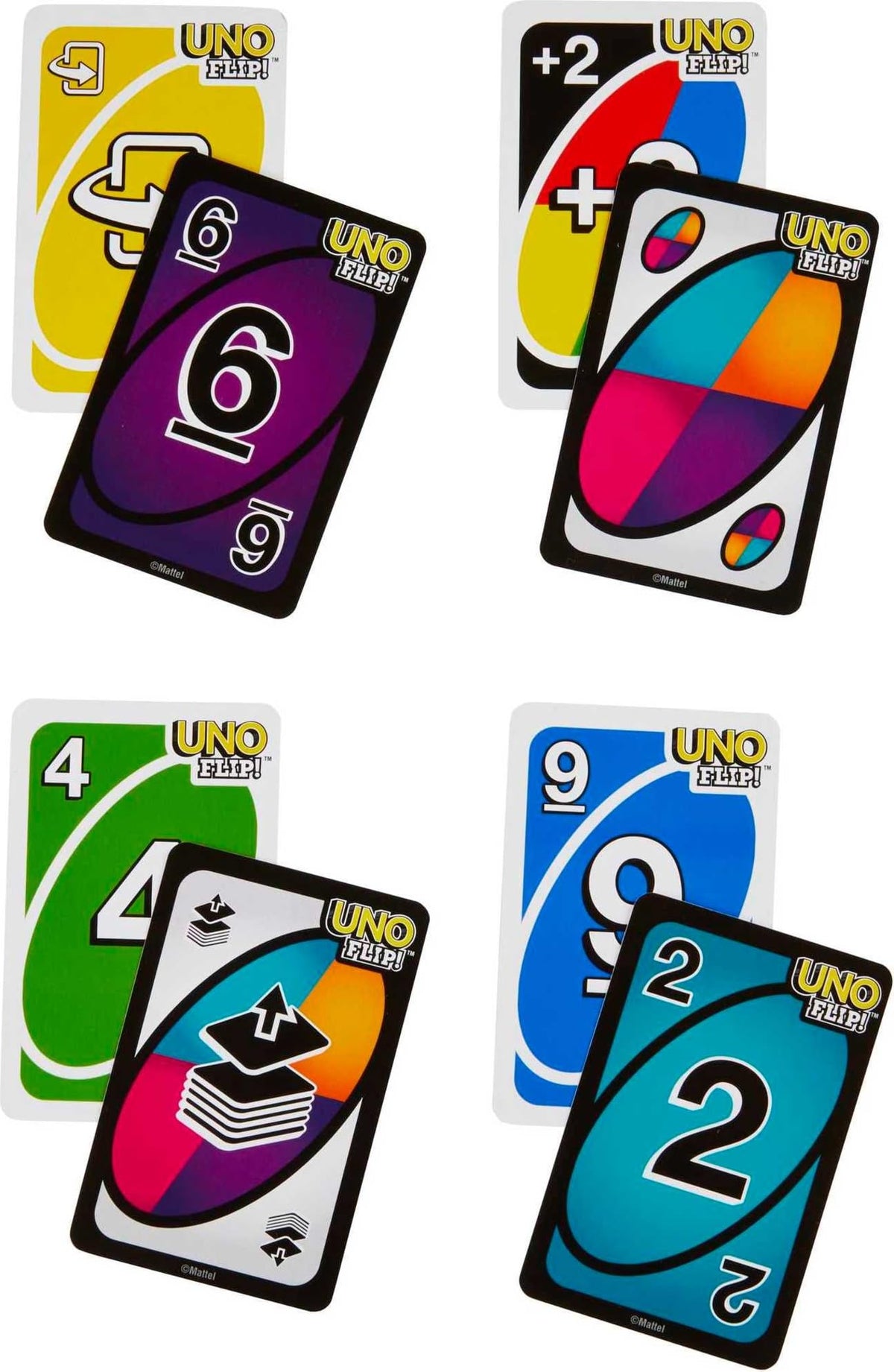 Mattel Games UNO Card Game, Ages 7+, 2-10 Players