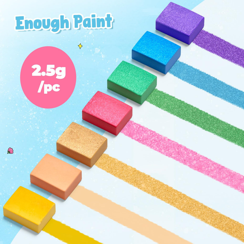 JoyCat Paint with Water Coloring Books for Toddlers (Magical Pony)
