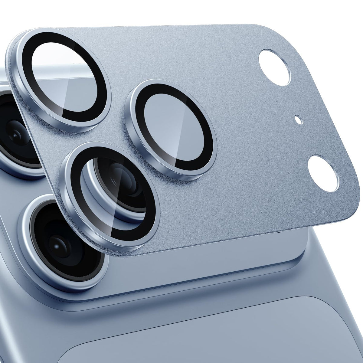 WSKEN for iPhone 17 Pro Max Camera Lens Protector - Military Grade Design