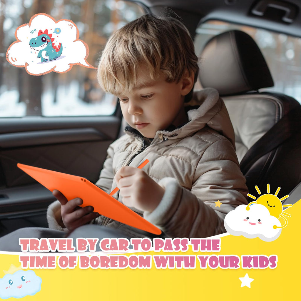 EooCoo Kids Travel Essential 12 Inch LCD Writing Tablet, 2 Pack