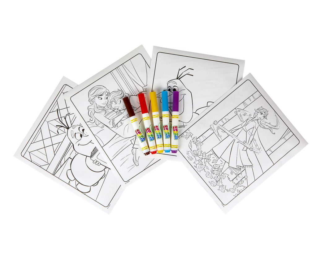 Crayola Color Wonder Mess Free Coloring Activity Set (30+ Pcs)