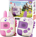 Walkie Talkies Toys for Girls:Unicorn Toys 2 Pack Birthday Gifts for 3 4 5-7 8 Year Old Girls Toy for 4 5 6 7 8-10 Year Old Camping Outdoor Game,Christmas Stocking Stuffers for Girls Kids