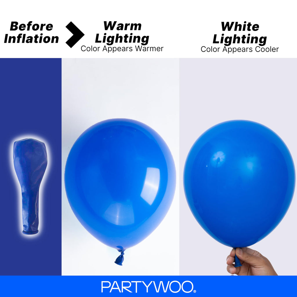 PartyWoo Baby Pink Balloons 152pcs Pastel Pale Light Pink Different Sizes