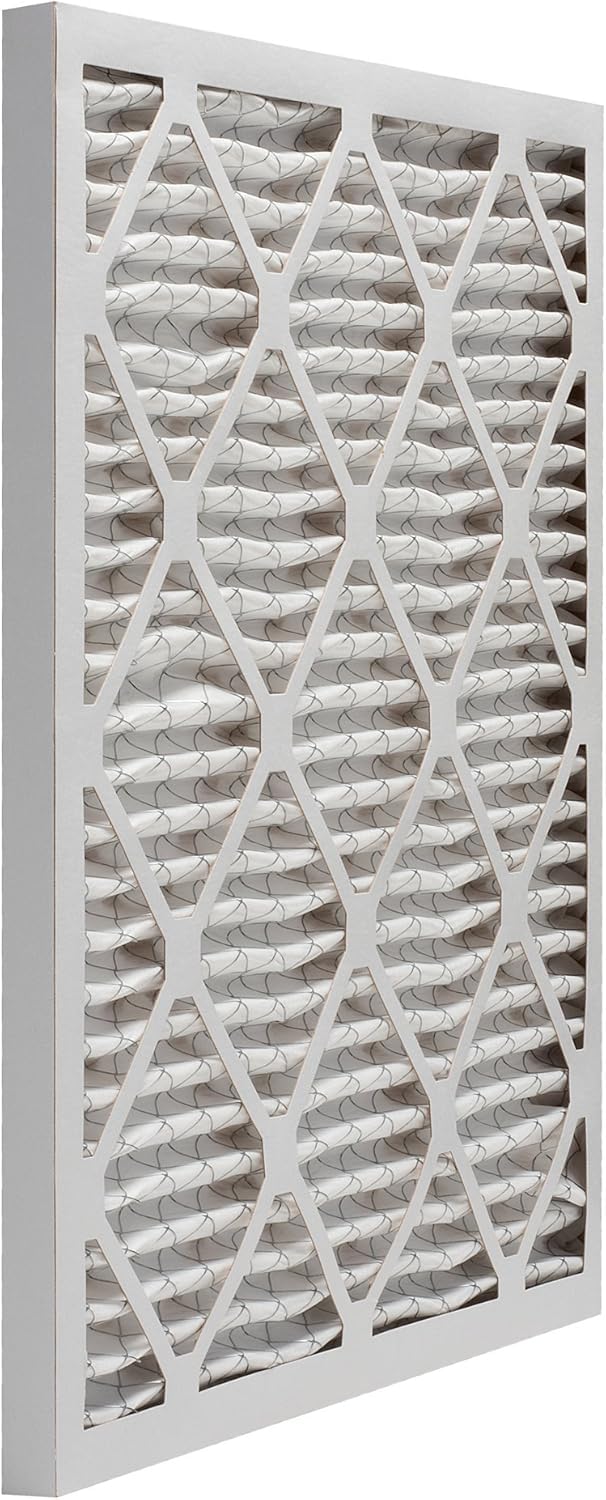 Aerostar Air Filter 20x20x1 MERV 8 AC Filter, HVAC, Furnace Filter, 6 Pack