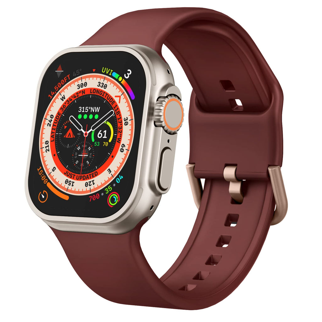 Sport Band Compatible with Apple Watch Bands Women Men
